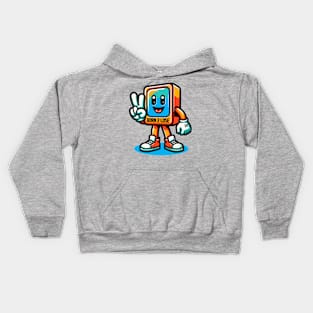 BORN 2 LOSE MASCOT Kids Hoodie